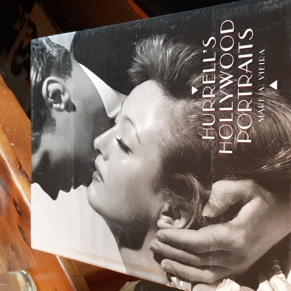 HURRELL'S HOLLYWOOD PORTRAITS BOOK Joan Crawford Jean Harlow Norma Shearer - Picture 1 of 6